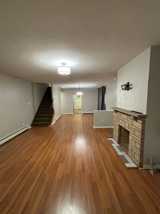 First floor - 166 Southern Ave House