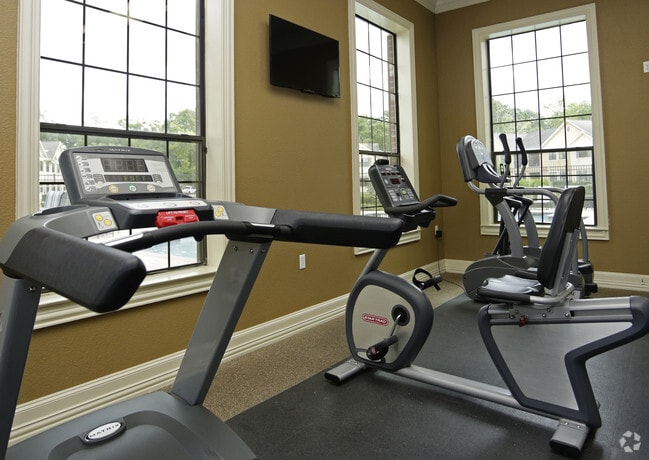 Fitness Center - Mansions at Ivy Lake