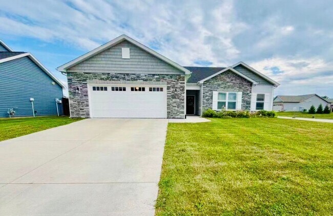 Building Photo - Modern 3BR Home Near Purdue with Fireplace, Vaulted Ceilings & 2-Car Garage