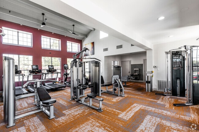 Spacious Fitness Center