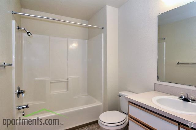 Bathroom - Saddle Club Apartments