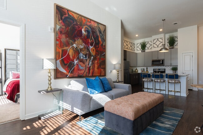 2BR, 2BA - 1,074 SF - Ashley Scholars Landing I Apartments