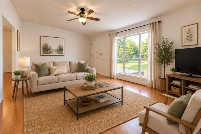 Living Area - 2120 Peeler Rd