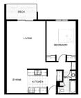 1BR/1BA