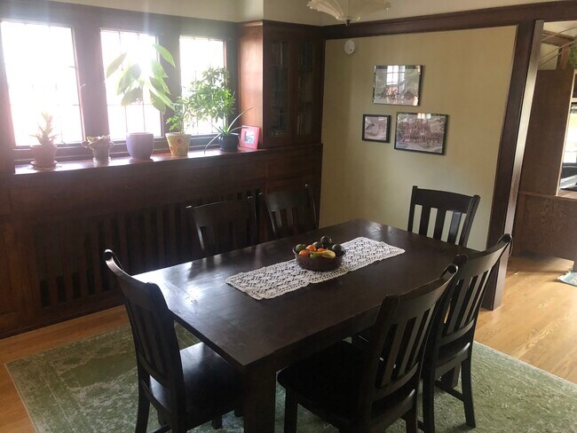 Dining - 1615 N 60th St Unit Two bedroom upper