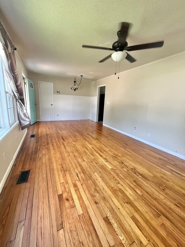 Living room - 407 N Cedar St