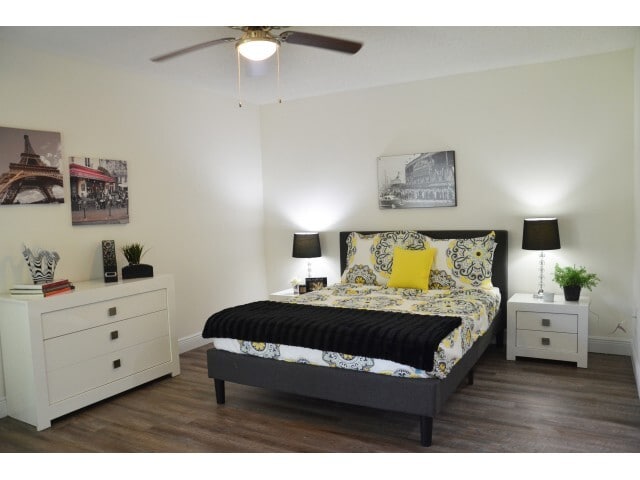 Huge Master Suites with Walk-In Closets