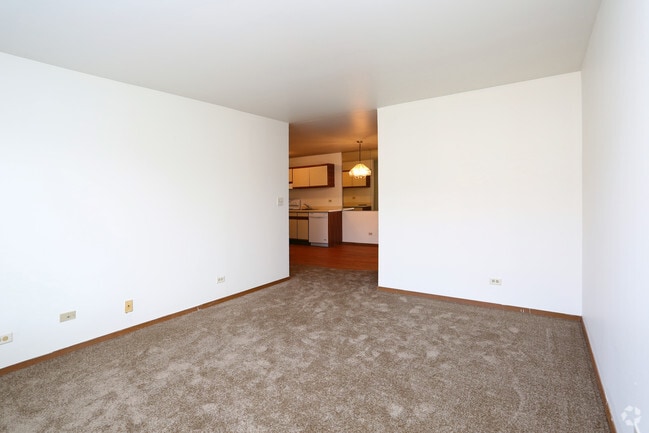 2BR, 1BA - 850SF - Living Room