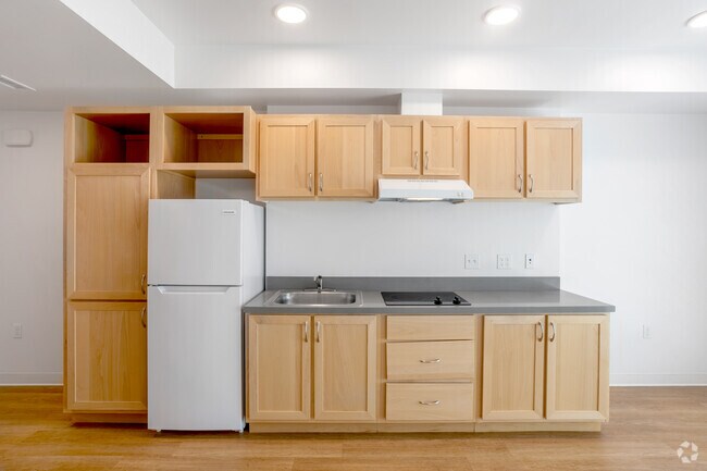 Studio - 312SF - 318SF -Kitchen