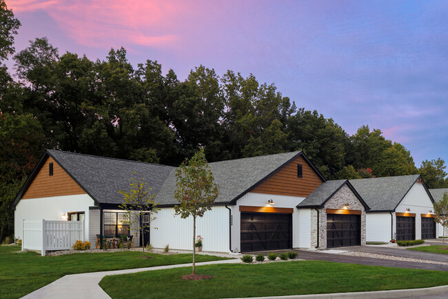 Modern Farmhouse Architecture - The Residences at Sara Crossing Townhomes