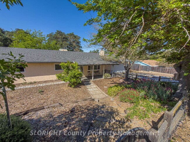 Photo - AVAILABLE MAY - Atascadero Home with Backyard Oasis + Bonus Office
