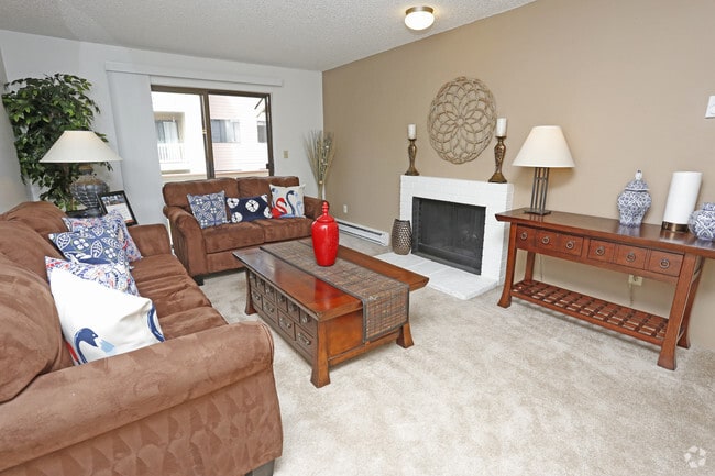 2 Bedroom Livingroom - Crystal Springs Apartments