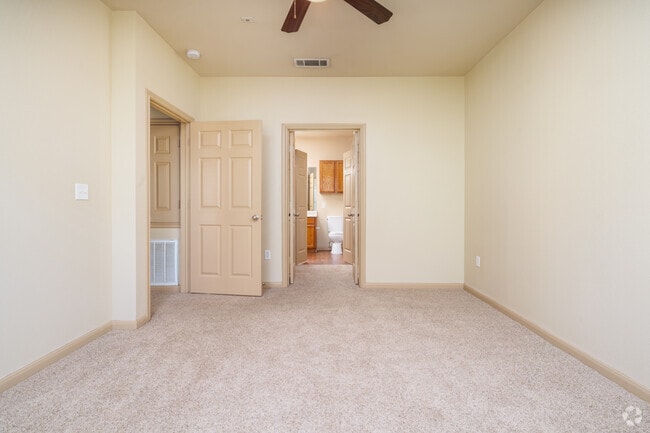 2BR, 2BA - 1097SF Bedroom 2