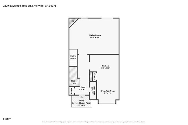 2279 Baywood Tree Ln SW