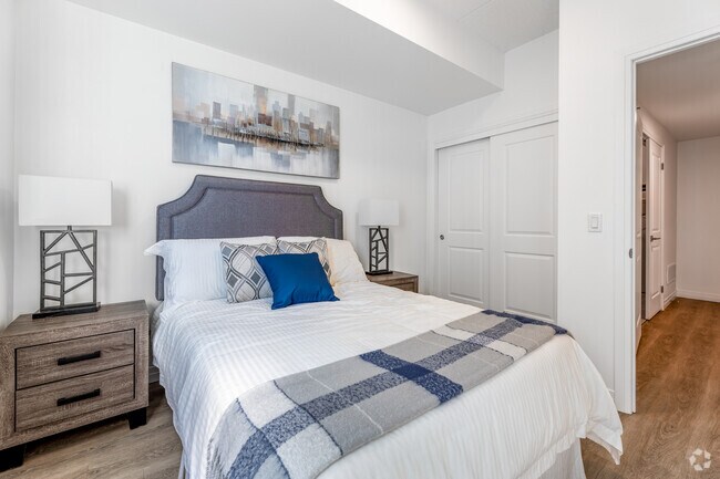 2BR + Den, 1BA - 950SF - Bedroom