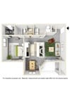 Garden floorplan