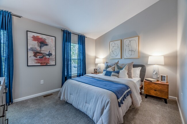 Spacious Bedroom