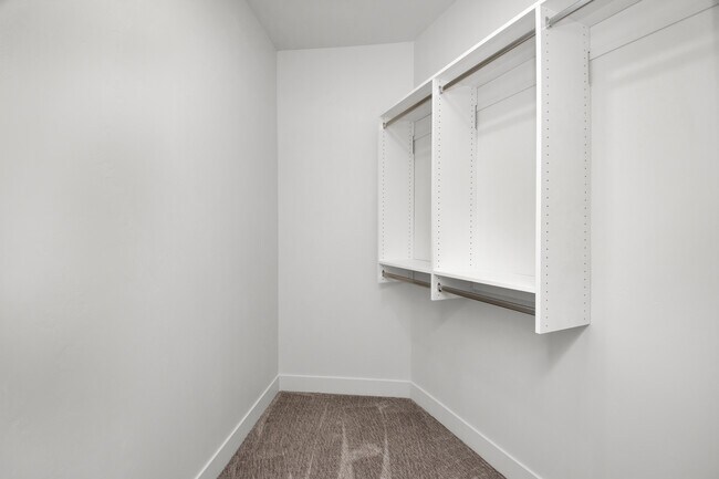 Copernicus 2x2 Large Walk-in Closets