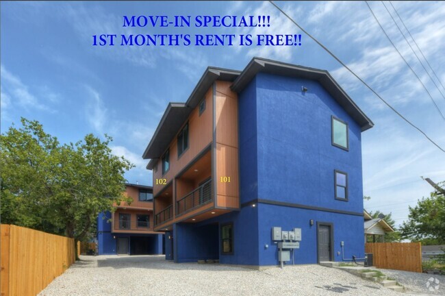 Building Photo - Move-In Ready Unit 1 & 2,  s 101, 102, 201 and 202 Rental