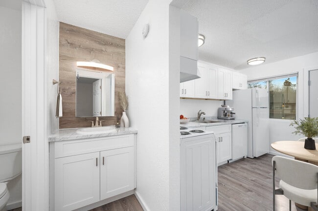 Kitchen and Vanity