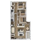 3 Bed L WV