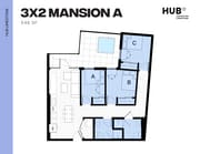 3x2 Mansion A