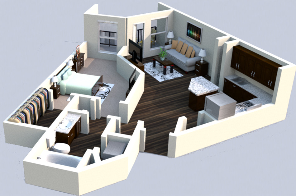 Floor Plan - Atwater