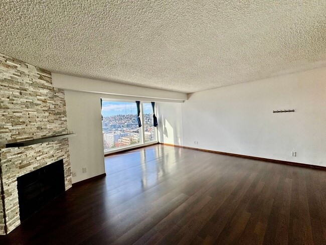 Photo - One-bedroom Condo with incredible view of Space Needle from Living Room!!!!!! Unidad 503