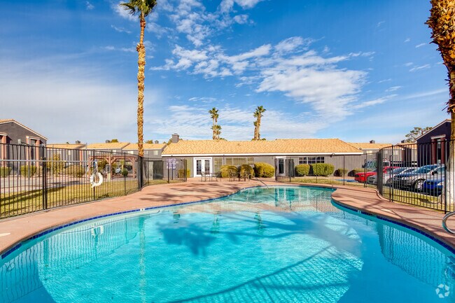 Pool Area - Pleasant Hill Villas