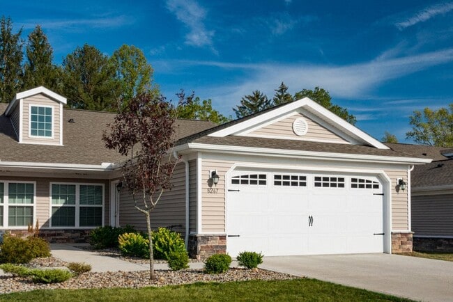 Apartments with Attached Garages and Private Entry