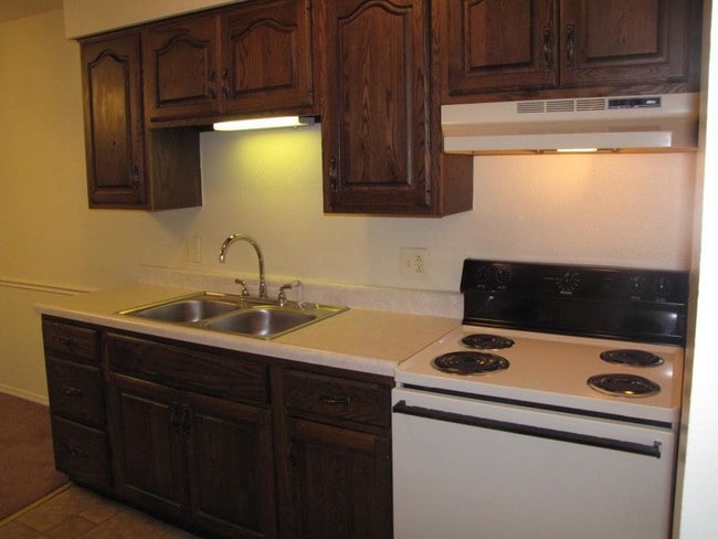 Kitchen - JanDal Apartments