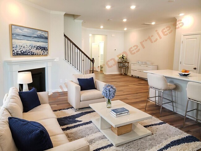 Photo - Brand New 3 BR 1-Car Garage Townhome in Do...