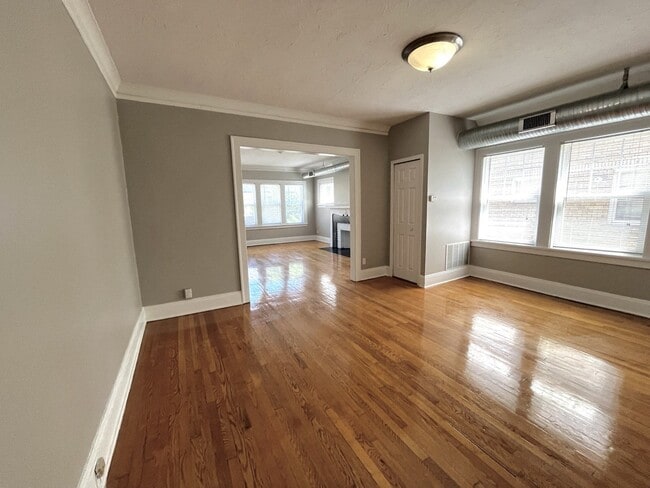 Sample Living / Dining room