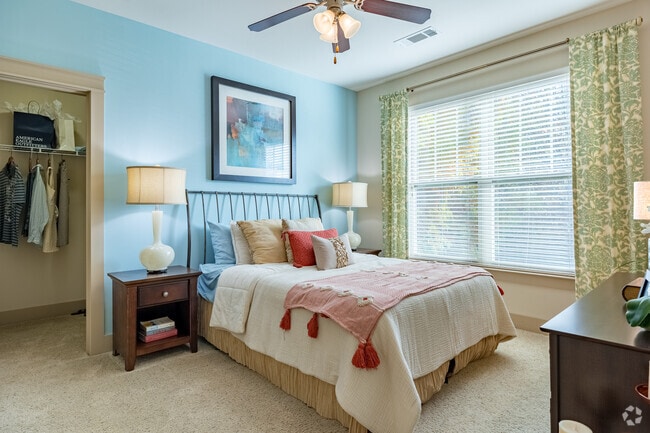 2BR, 2BA - 1,195SF - Bedroom One - Avonlea Tributary