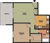 1x1 Renovated