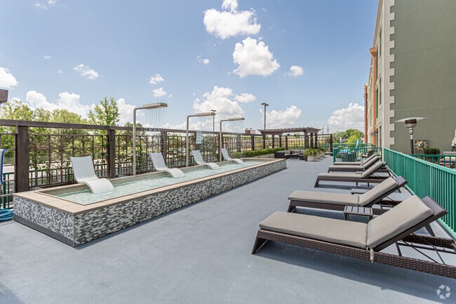 Rain Bed Terrace