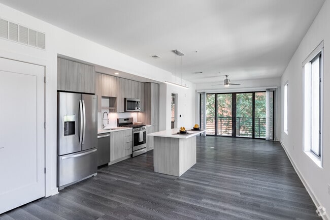 1BR, 1.5BA - 980SF (Lux 1045) - The Deco at 5211