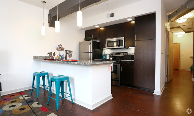 Interior Photo - Miller Lofts