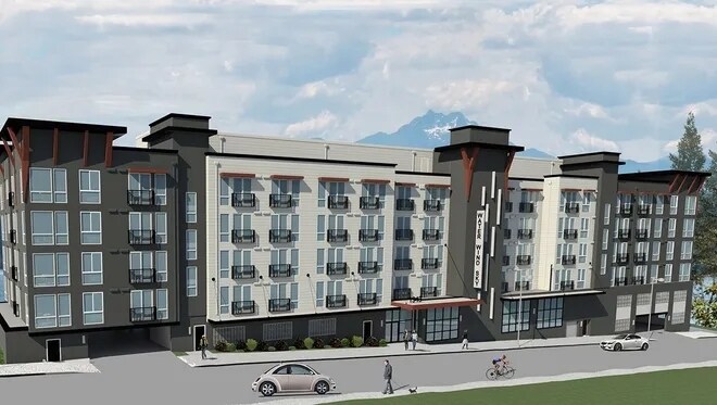 Rendering - The Beacon Apartments