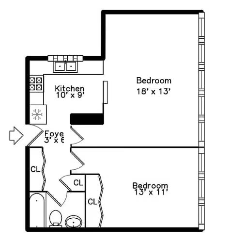 Photo - 1451 E 55th St Unit 423N