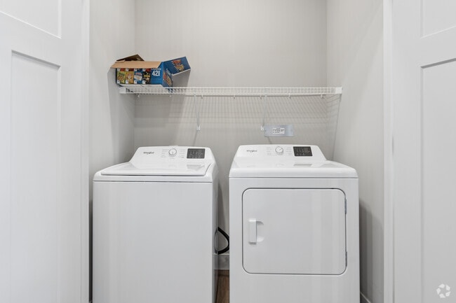 The Charismatic - 1BR, 1BA - 795SF - Laundry