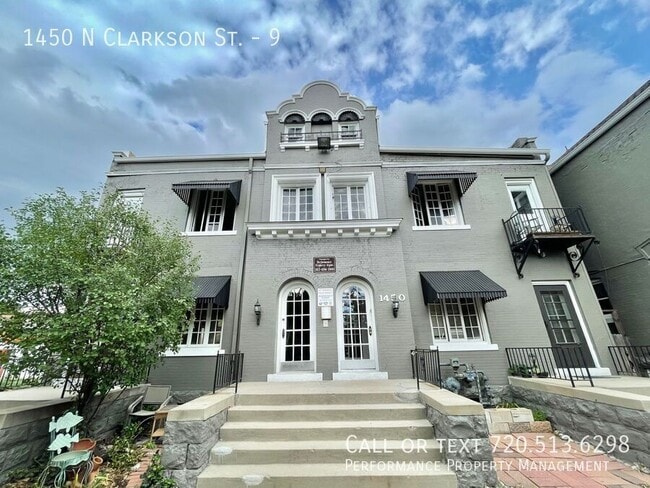 Building Photo - 1450 N Clarkson St Unit 9 Rental