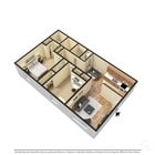 2x1.5 Floor Plan