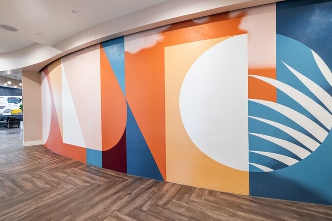 Local Artist Mural | Brio Apartments | Apartment in Glendale, CA
