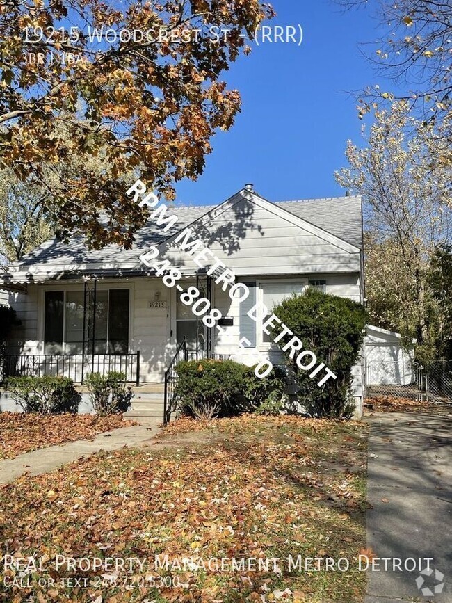 Building Photo - Ranch Home in Harper Woods