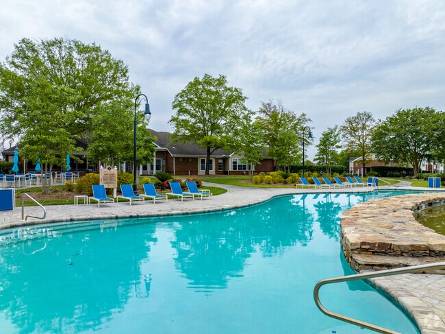 Resort-Style Swimming Pool with Sun Deck