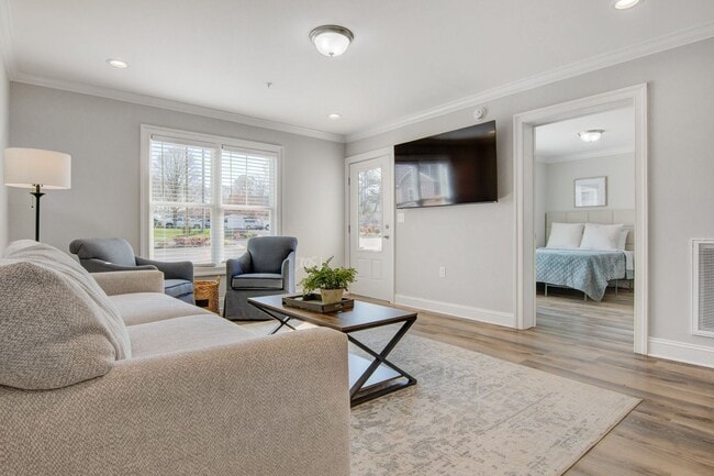 Photo - Modern 2-Bed, 2-Bath Single-Level Townhome...