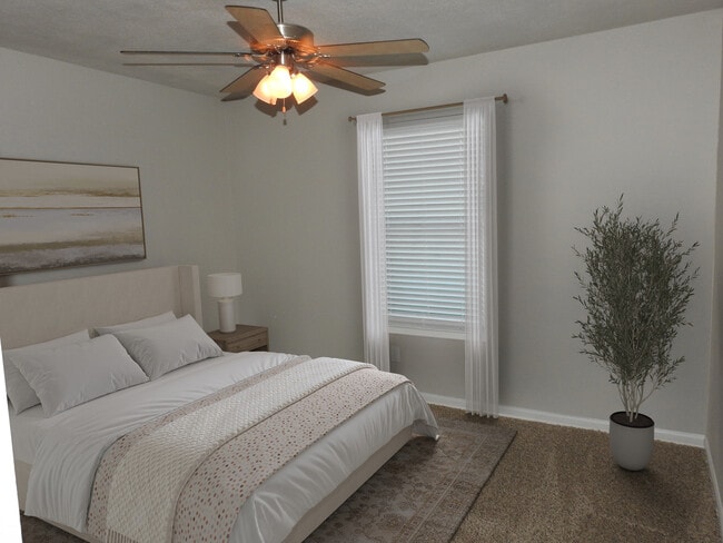 Spacious Bedrooms