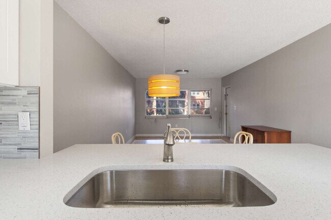 Photo - This 1 bedroom, 1 bathroom unit has been completed renovated in Palm Harbor Unit 113