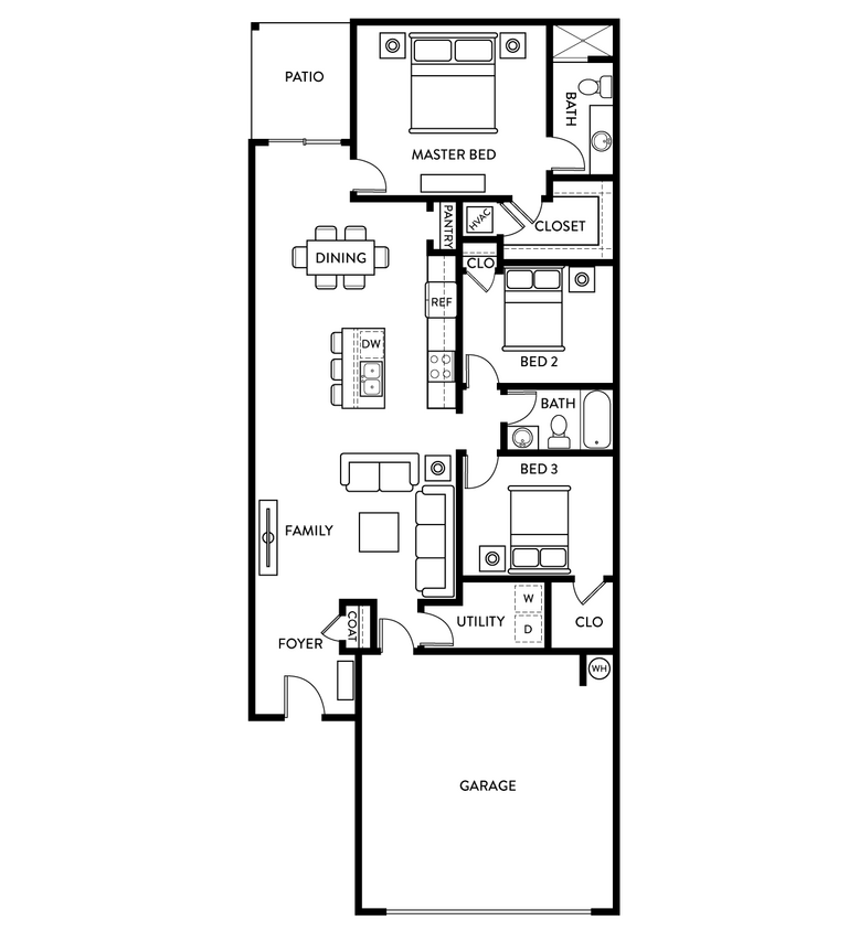 Floor Plan - Oak